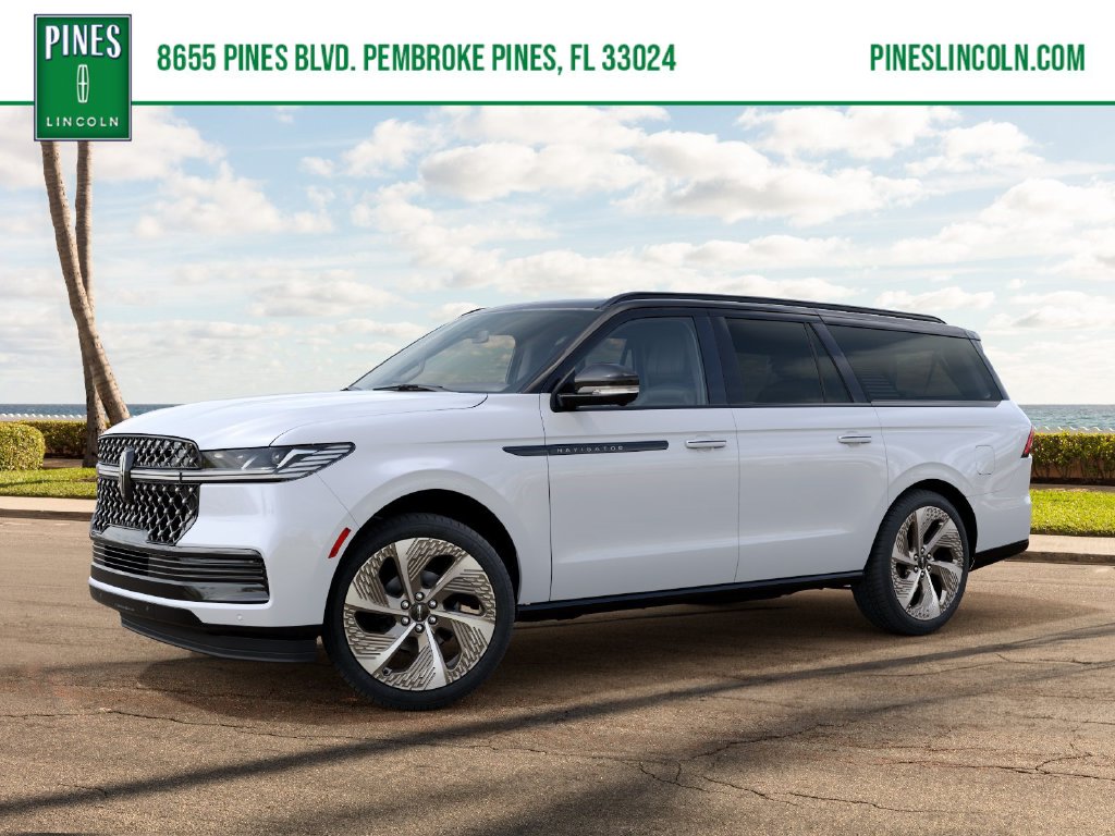 2027 Lincoln Navigator L Black Label SUV