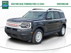 2025 Ford Bronco Sport Heritage SUV