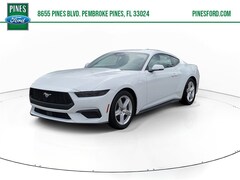 2026 Ford Mustang Ecoboost Premium Coupe