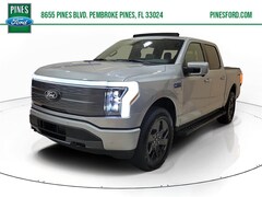 2025 Ford F-150 Lightning Lariat Truck