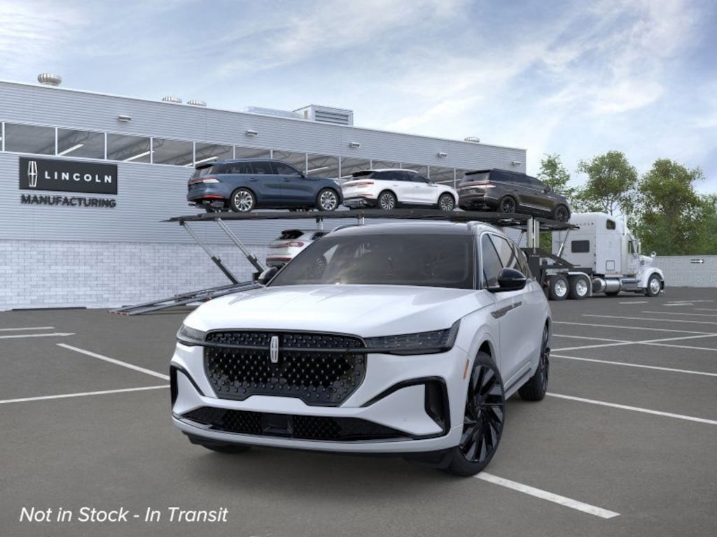 New 2026 Lincoln Nautilus Lincoln Black Label CROSSOVERS