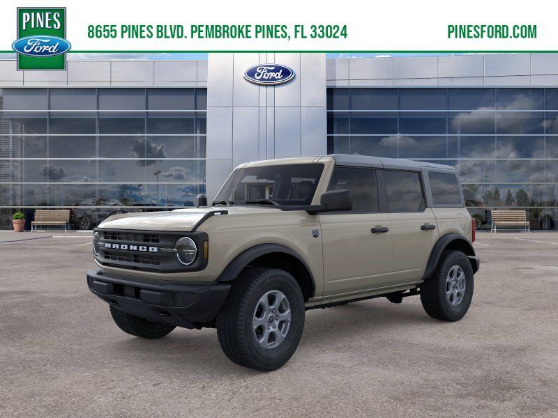2026 Ford Bronco Big Bend SUV
