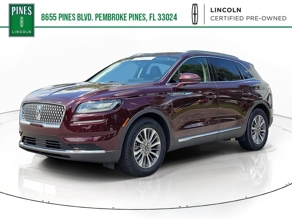 2022 Lincoln Nautilus Standard SUV