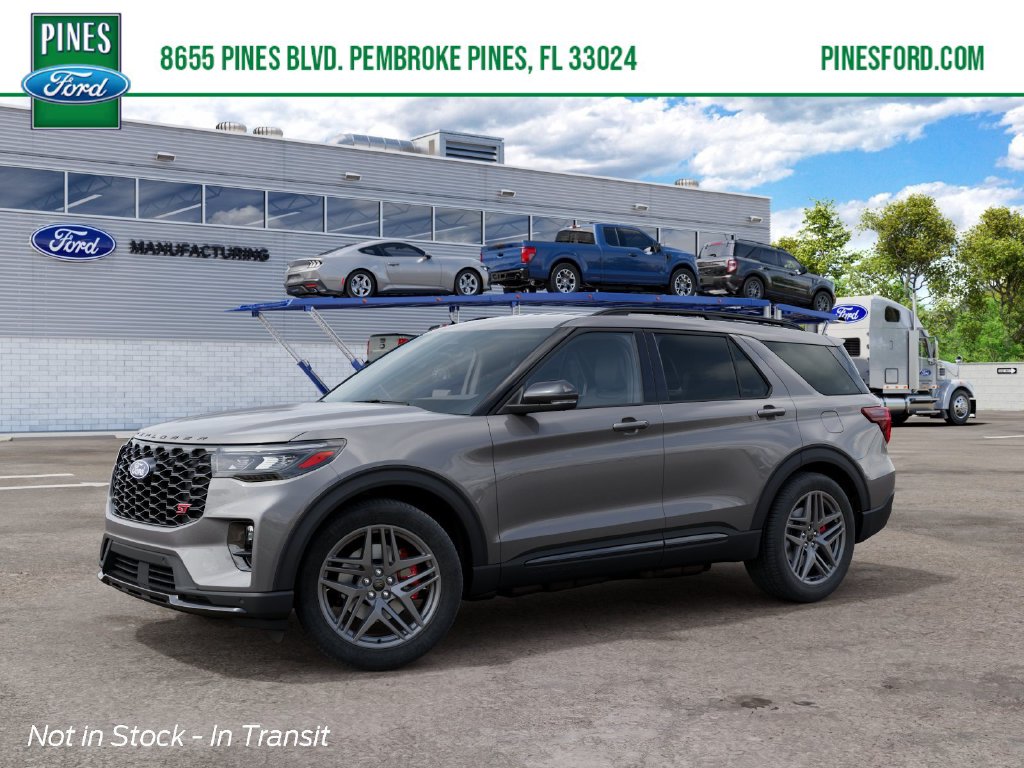 2027 Ford Explorer ST SUV
