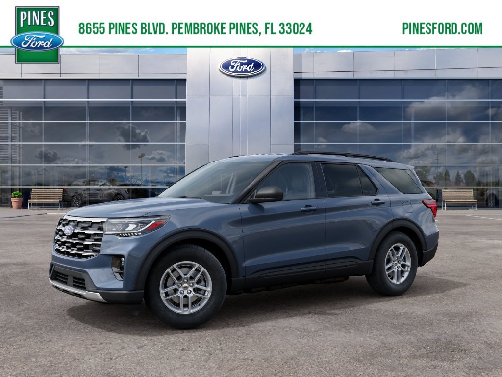 2027 Ford Explorer Active SUV