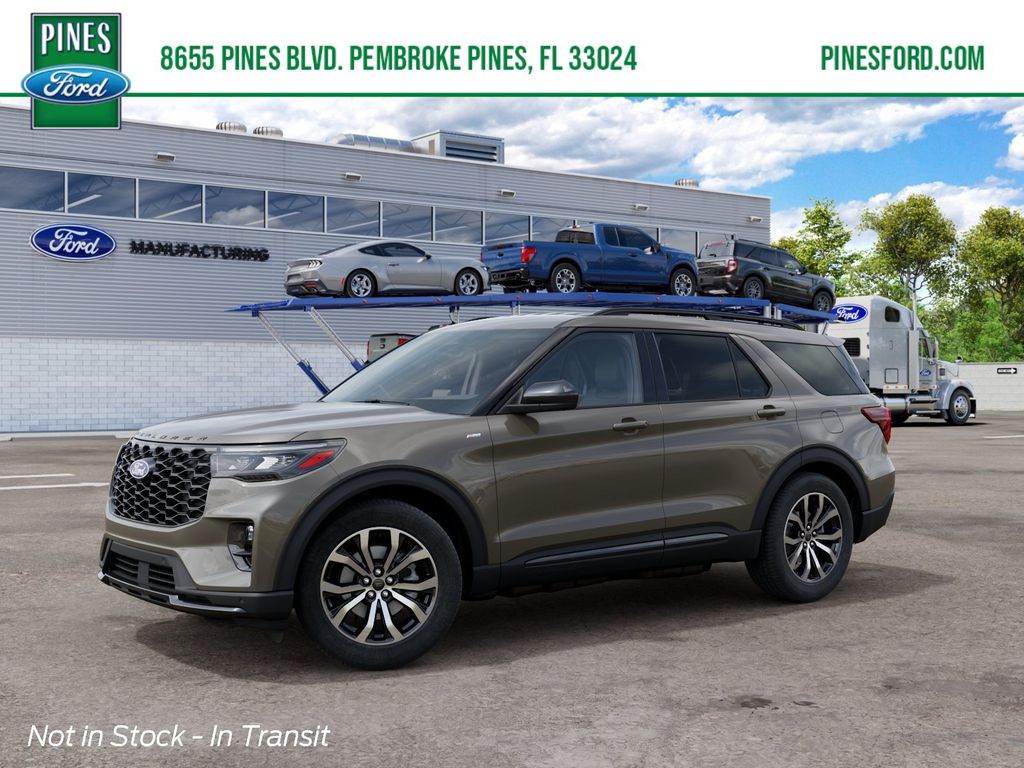 2027 Ford Explorer ST-Line SUV