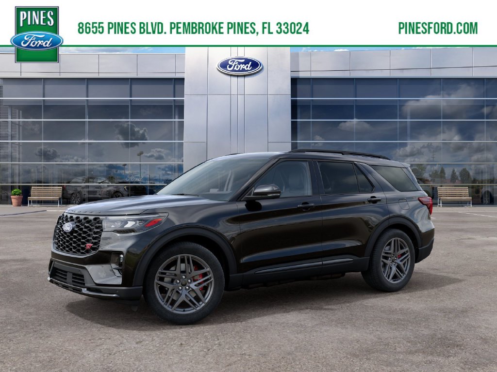 2027 Ford Explorer ST SUV