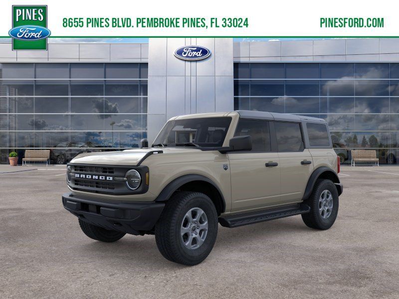 2026 Ford Bronco Big Bend SUV