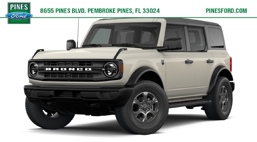 2026 Ford Bronco Big Bend SUV