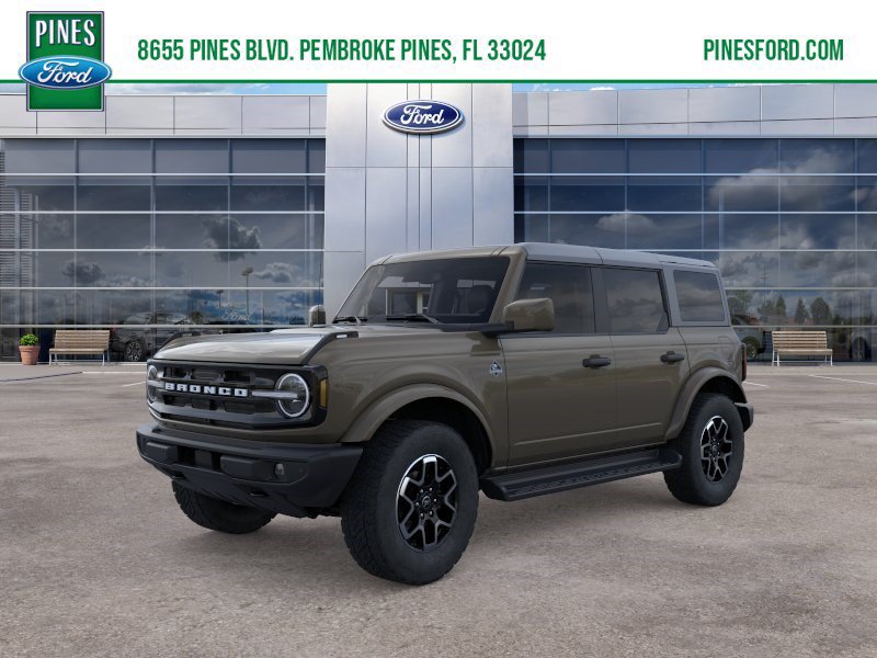 2026 Ford Bronco Outer Banks SUV