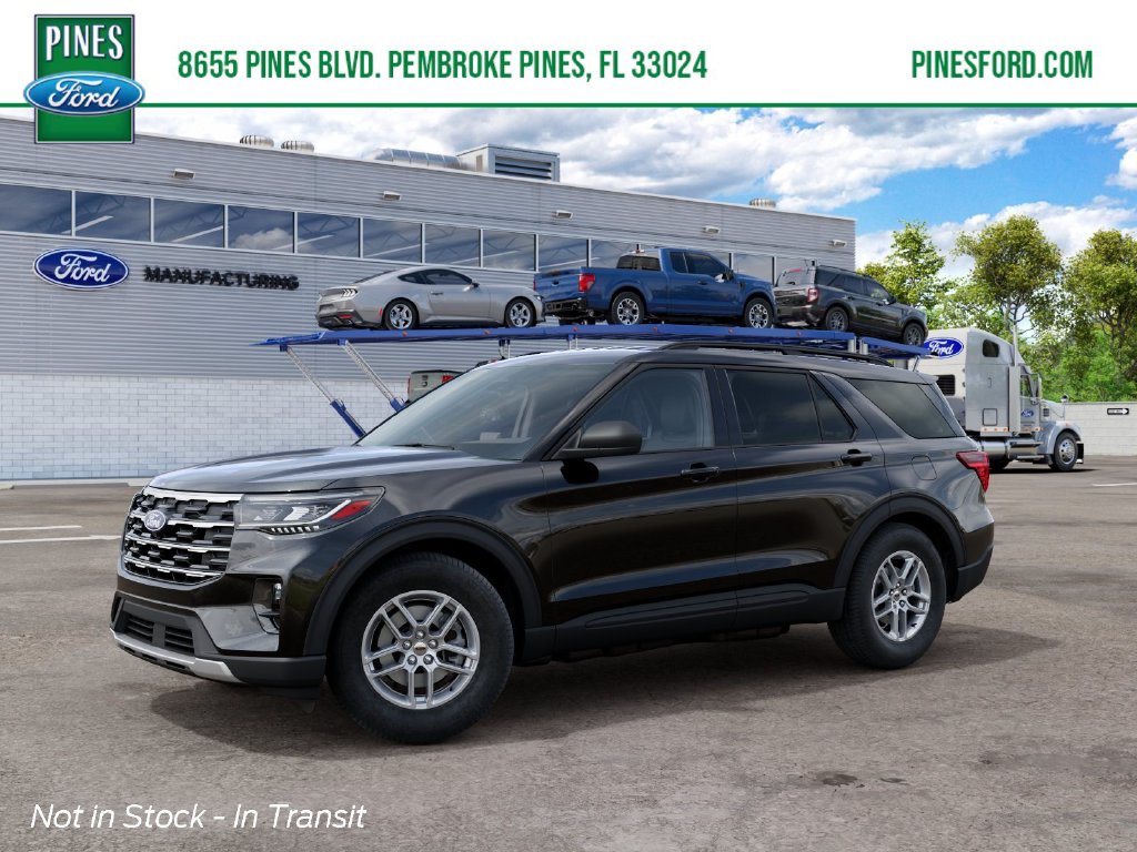 2027 Ford Explorer Active SUV