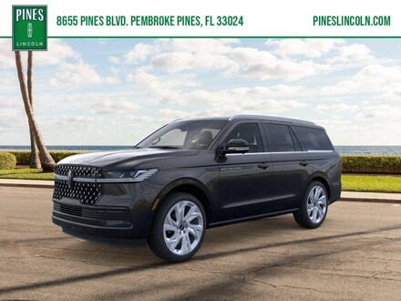 2025 Lincoln Navigator Black Label SUV