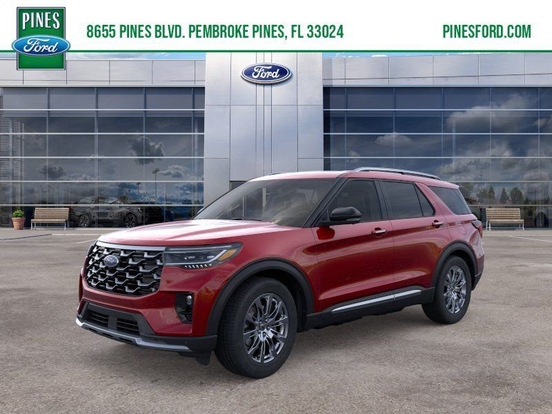 2026 Ford Explorer Platinum SUV