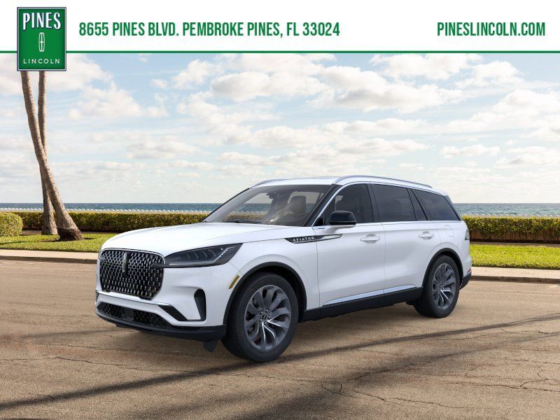 2026 Lincoln Aviator Premiere RWD's photo