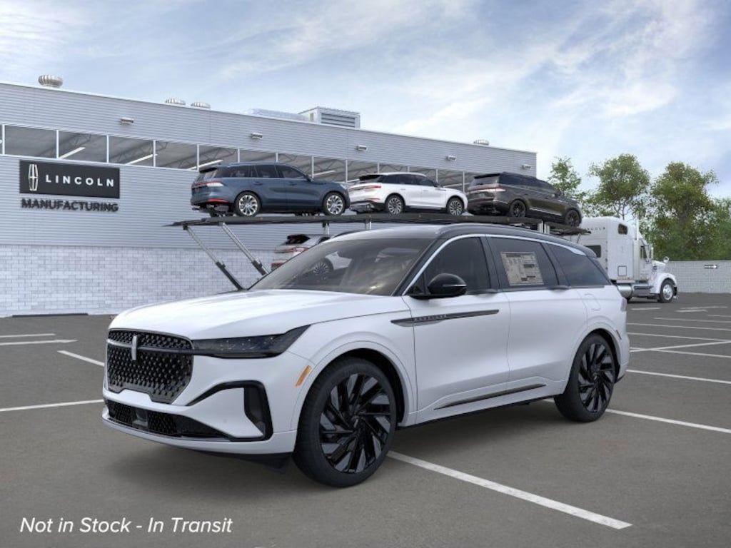 New 2026 Lincoln Nautilus Lincoln Black Label CROSSOVERS