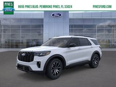 2026 Ford Explorer ST-Line SUV