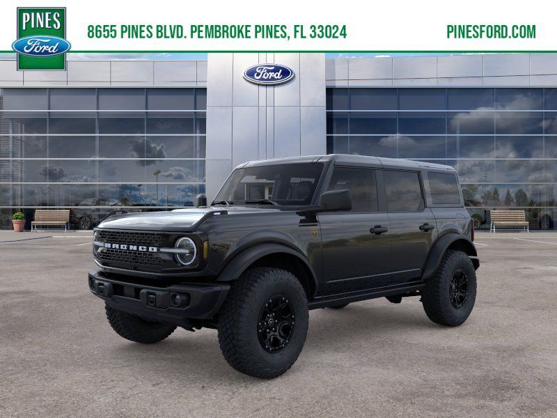 2026 Ford Bronco Badlands SUV