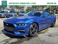 2024 Ford Mustang Ecoboost Convertible