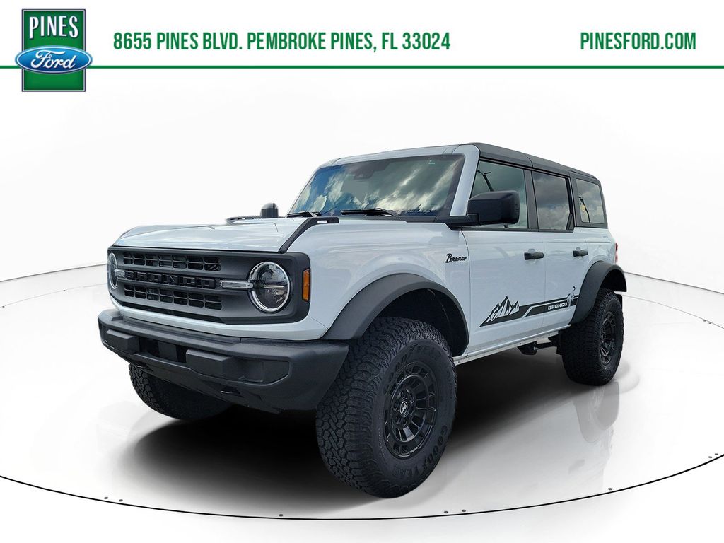 2026 Ford Bronco Big Bend SUV