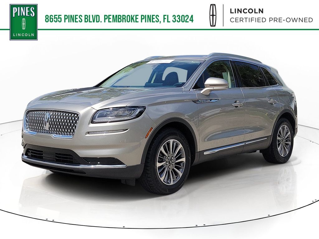 2023 Lincoln Nautilus Standard SUV