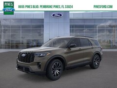 2026 Ford Explorer ST-Line SUV