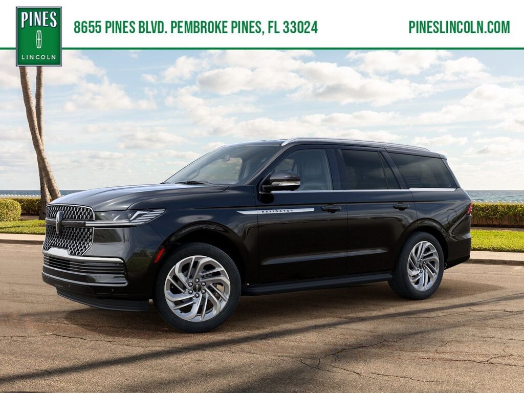 New 2027 Lincoln Navigator Premiere SUV