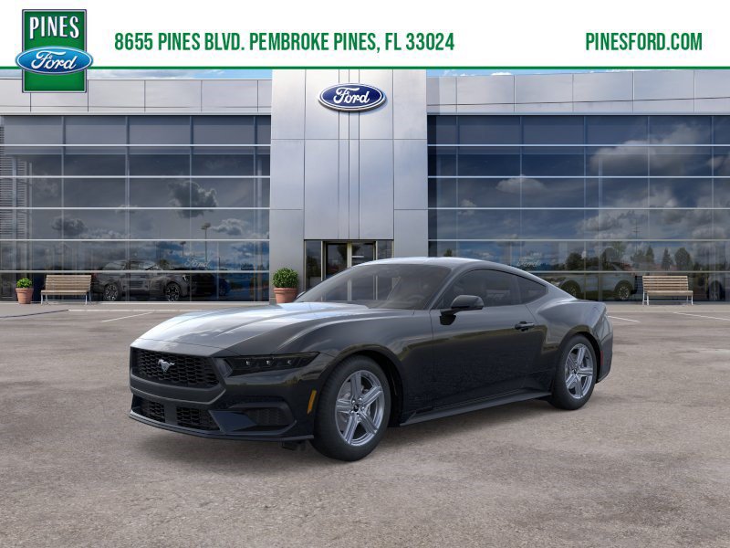 2026 Ford Mustang Ecoboost Premium Coupe