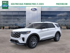 2026 Ford Explorer Platinum SUV
