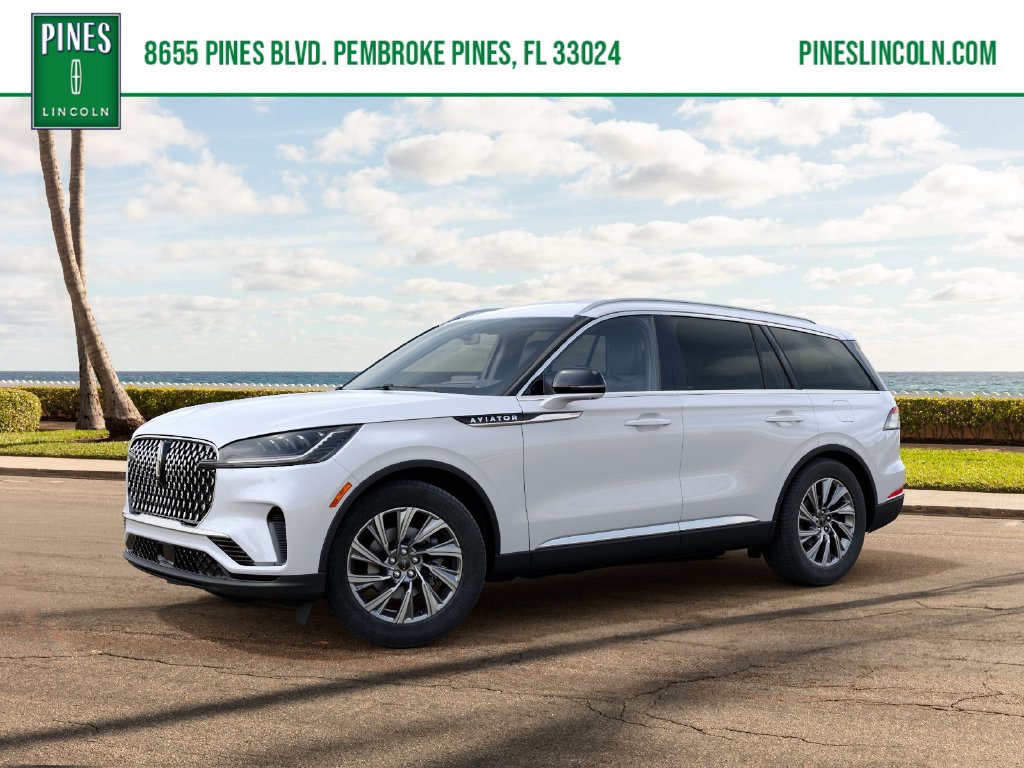 2027 Lincoln Aviator Premiere SUV
