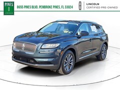 2022 Lincoln Nautilus Standard SUV