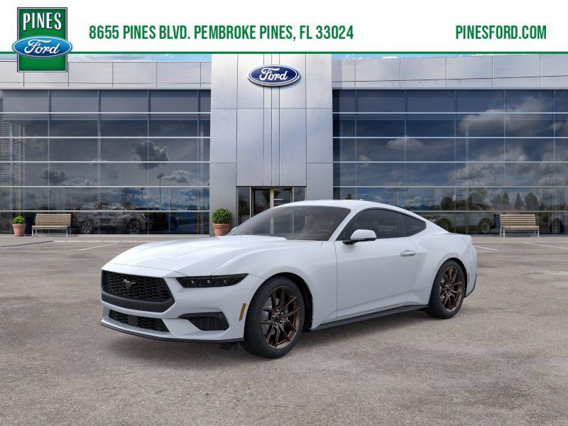 2026 Ford Mustang Ecoboost Premium Coupe