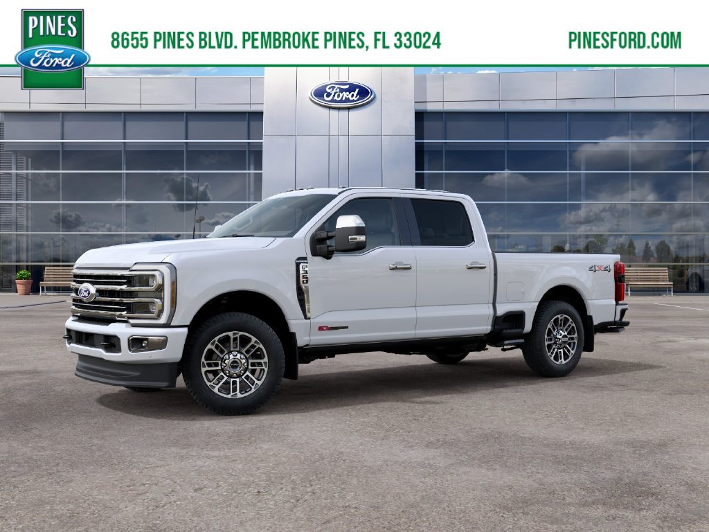 2027 Ford F-350SD Platinum Truck