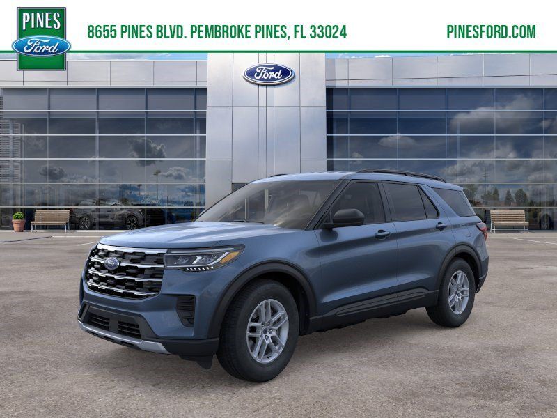 2026 Ford Explorer Active SUV