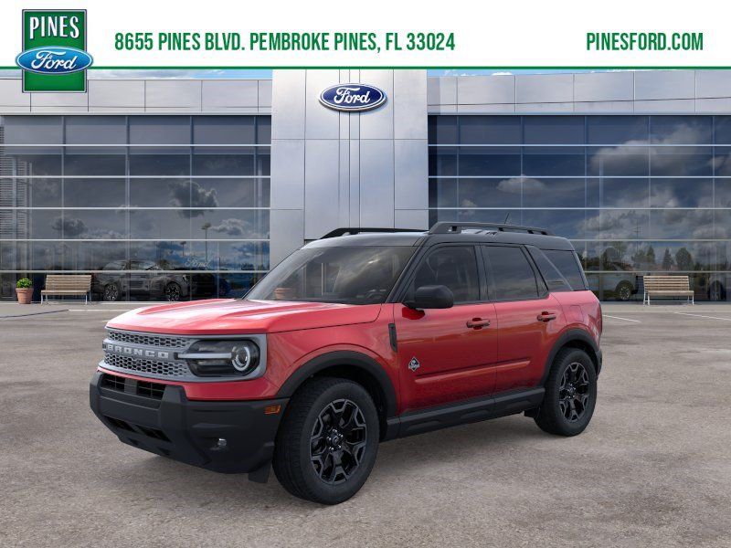 2026 Ford Bronco Sport Outer Banks SUV