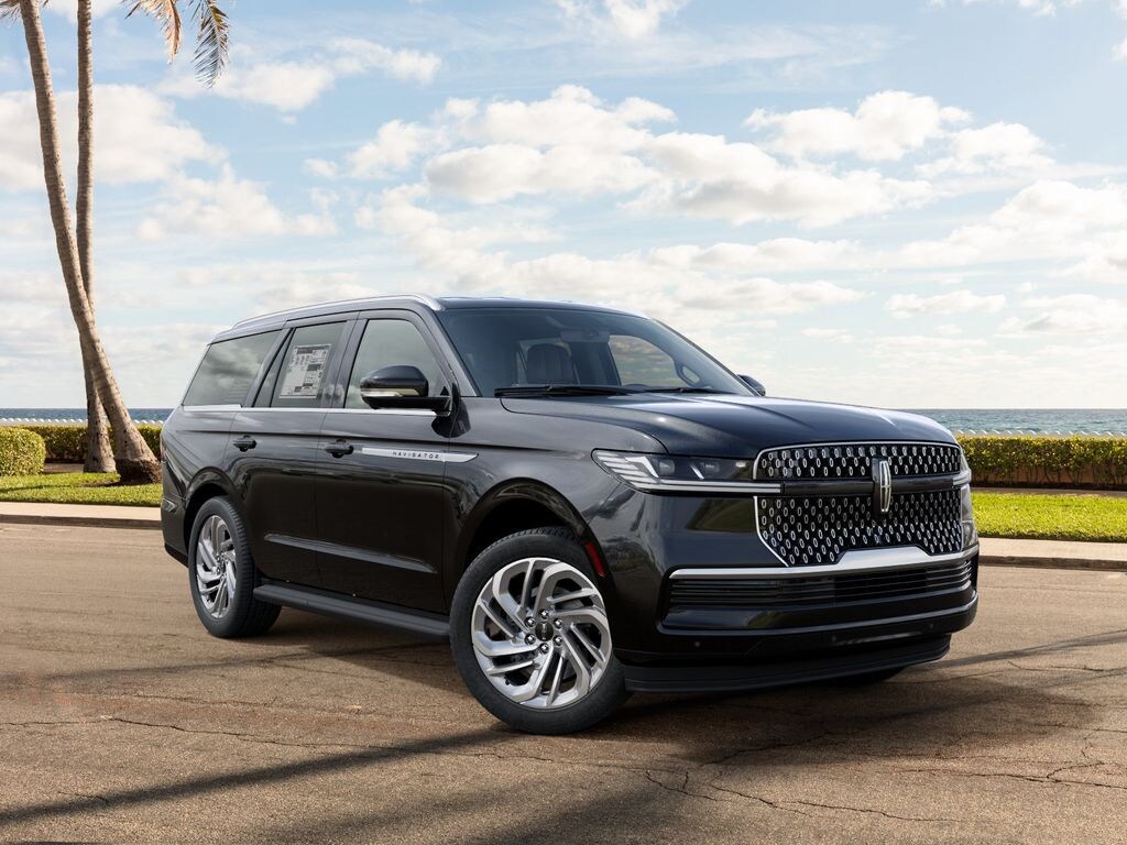 New 2027 Lincoln Navigator Premiere SUV