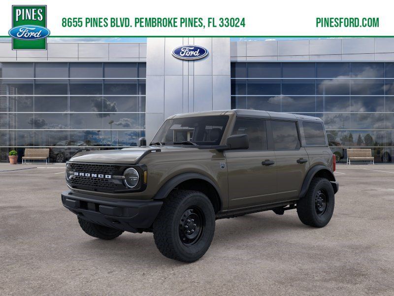 2026 Ford Bronco Big Bend SUV