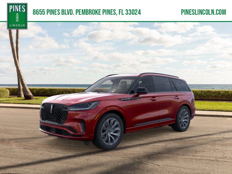 2026 Lincoln Aviator Premiere
