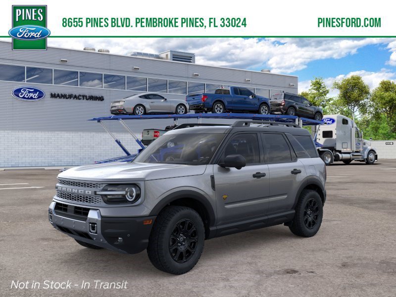 2026 Ford Bronco Sport Badlands SUV