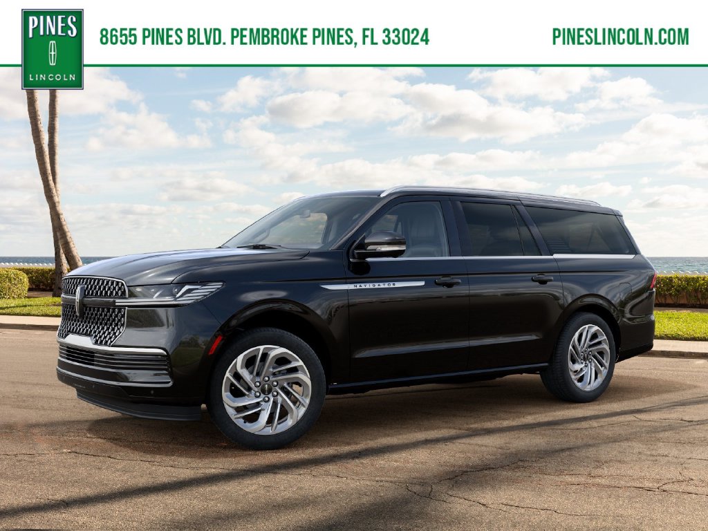 2027 Lincoln Navigator L SUV 