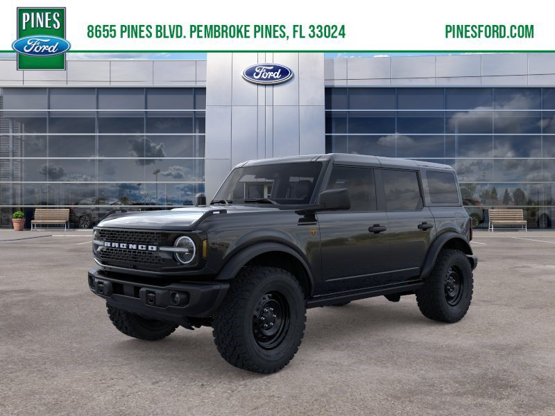 2026 Ford Bronco Badlands SUV