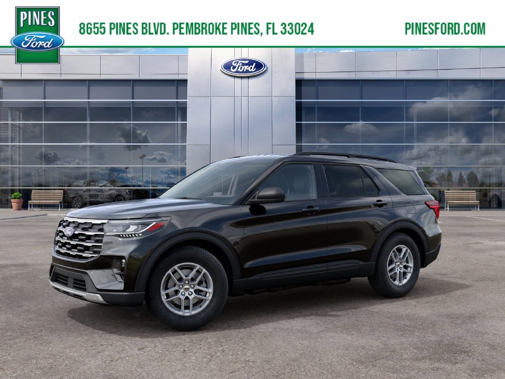 2027 Ford Explorer Active SUV