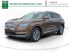 2022 Lincoln Nautilus Standard SUV