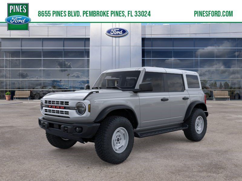 2026 Ford Bronco Heritage Edition SUV
