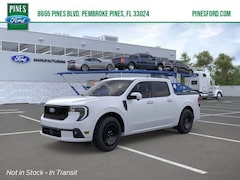 2026 Ford Maverick Lobo High Truck