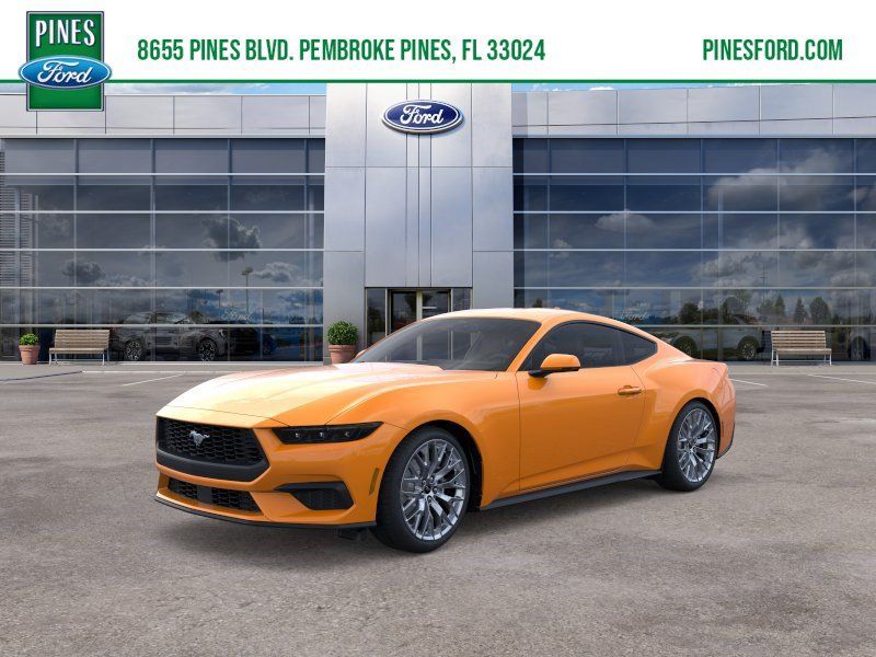2026 Ford Mustang Ecoboost Premium Coupe