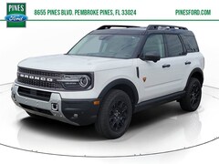2025 Ford Bronco Sport Badlands SUV