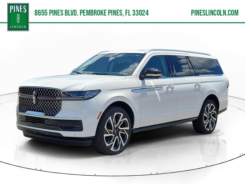2026 Lincoln Navigator L SUV 