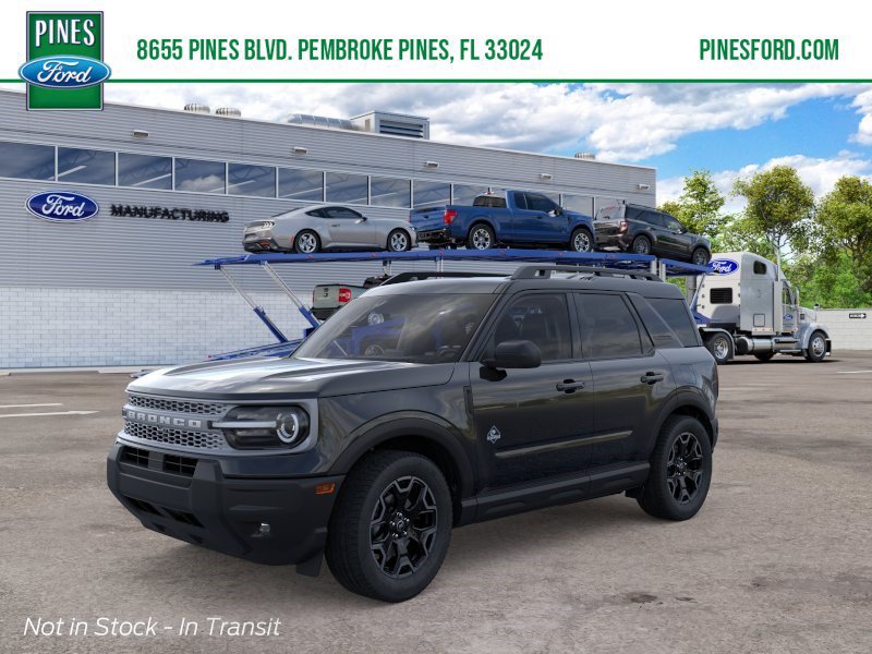 2026 Ford Bronco Sport Outer Banks SUV