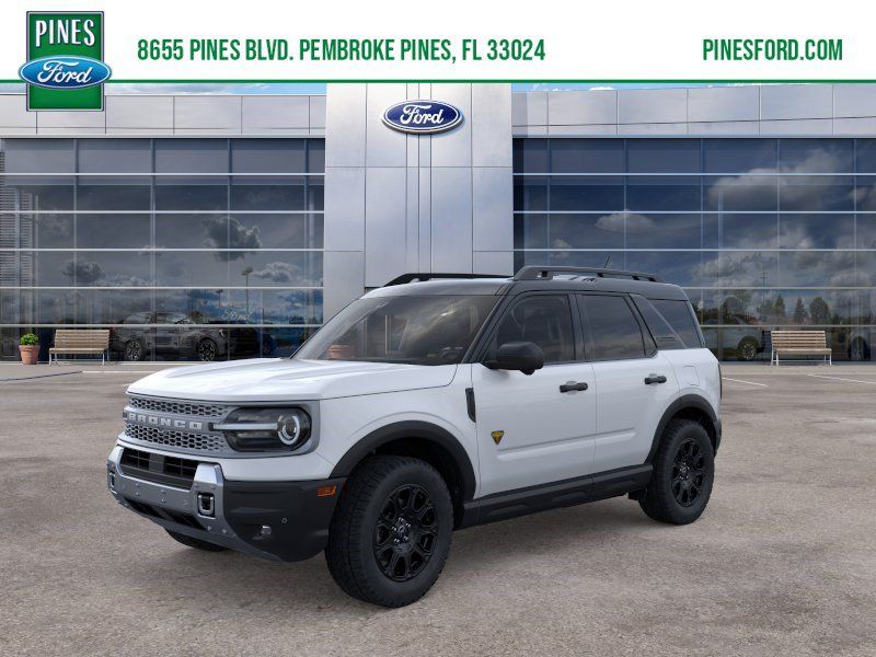 2026 Ford Bronco Sport Badlands SUV