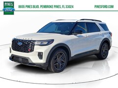 2026 Ford Explorer ST SUV